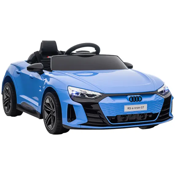 Buy Audi Licensed 12V Kids Electric Ride-On, with Remote Control, Suspension System, Lights, Music, Motor - Blue, Colour: Blue