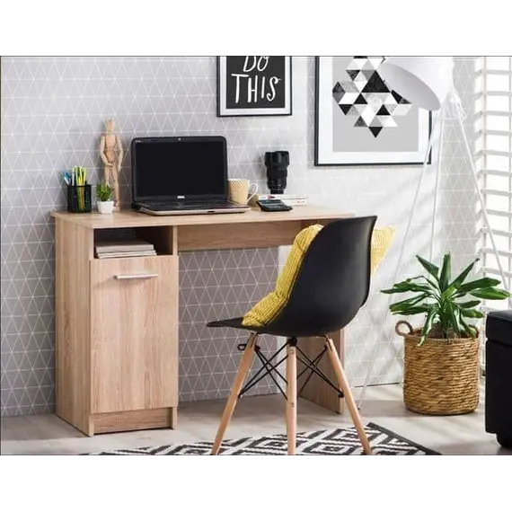Buy Reygo Sonoma Oak Desk - 3034, 2 image