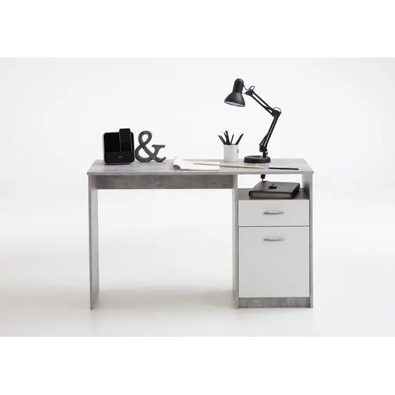 Buy Rami Grey and White Desk