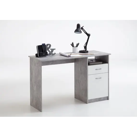 Buy Rami Grey and White Desk, 3 image