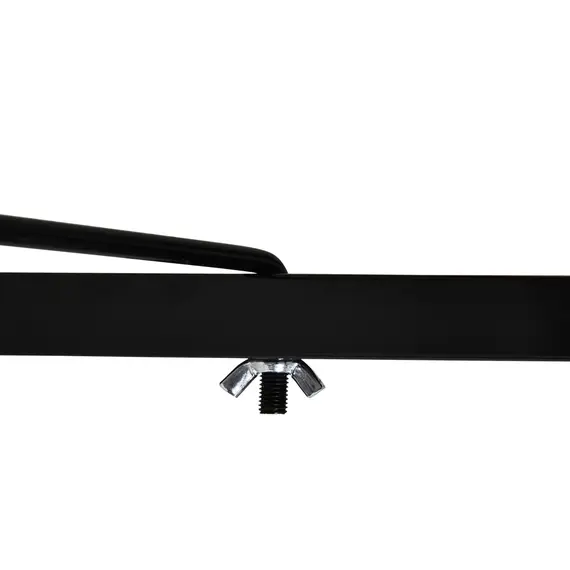 Buy 100 cm Foldable Garage Work Bench, Craft Table MDF Workstation, Heavy-duty Steel Frame with Ruler, Protractor, 9 image