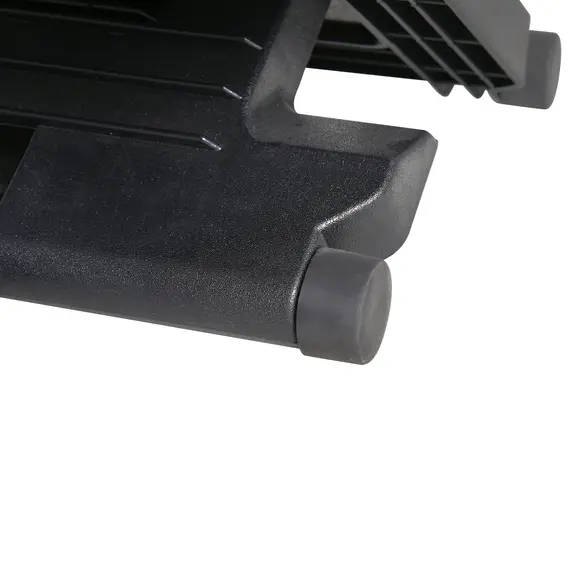 Buy 0-30° Three-Height Under-Desk Support Footrest - Black, 9 image