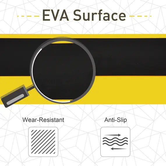 Buy 2PCS Saw Horse Twin Pack Folding Workbench Adjustable Metal Trestle Stands with Non-slip EVA Surface for Sawing Work Max Load 100kg, 7 image