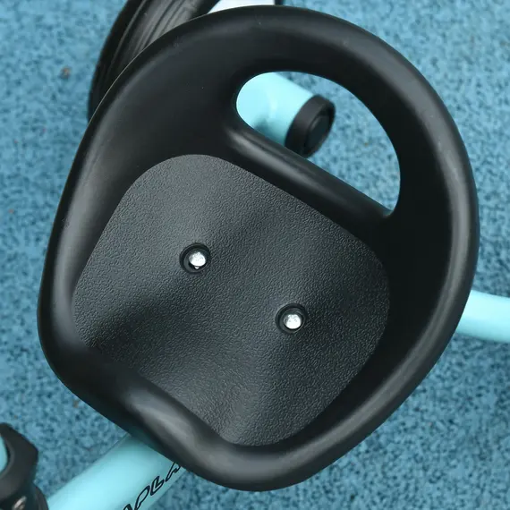 Buy Kids Trike, Tricycle, with Adjustable Seat, Basket, Bell, for Ages 2-5 Years - Blue, 8 image