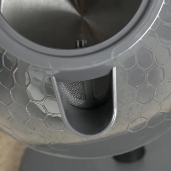 Buy 1.7L 3000W Fast Boil Kettle & 2 Slice Toaster Set, Kettle and Toaster Set with Auto Shut Off, Browning Controls, Grey, 9 image