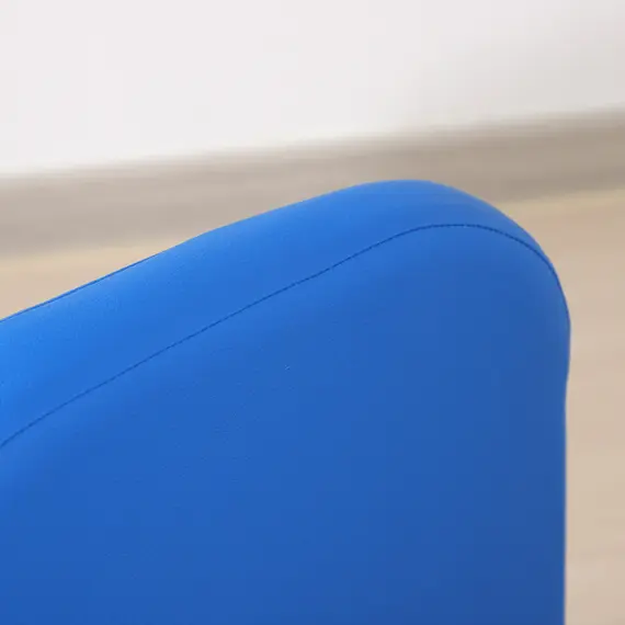 Buy 2 In 1 Toddler Sofa Chair,  48 x 44 x 41 cm, for Game Relax Playroom, Blue, 8 image