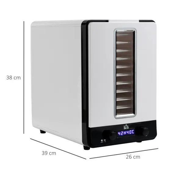 Buy 11-Tray Food Dehydrator, 40-70„ƒ Temperature and Timer, 3 image