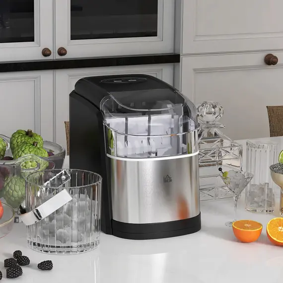 Buy 12kg Countertop Ice Machine, with Scoop, 2 image
