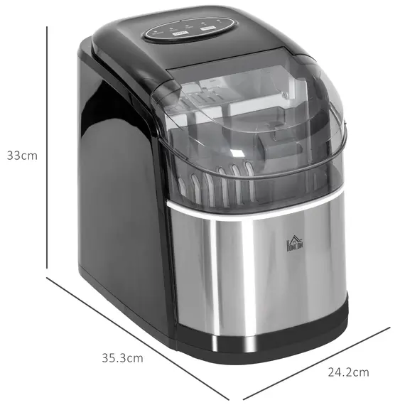 Buy 12kg Countertop Ice Machine, with Scoop, 3 image