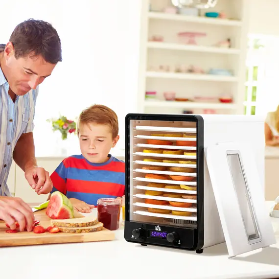 Buy 11-Tray Food Dehydrator, 40-70„ƒ Temperature and Timer, 2 image
