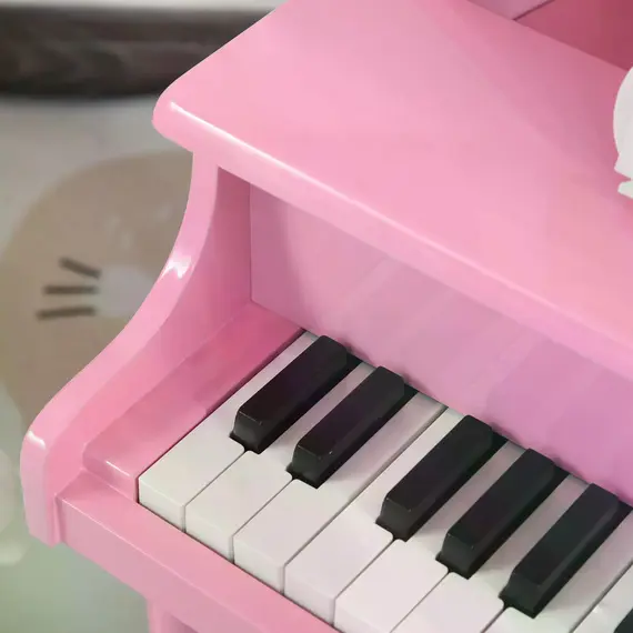 Buy 30 Keys Mini Kids Piano for Child with Music Stand and Bench Best Gifts Toy, 9 image