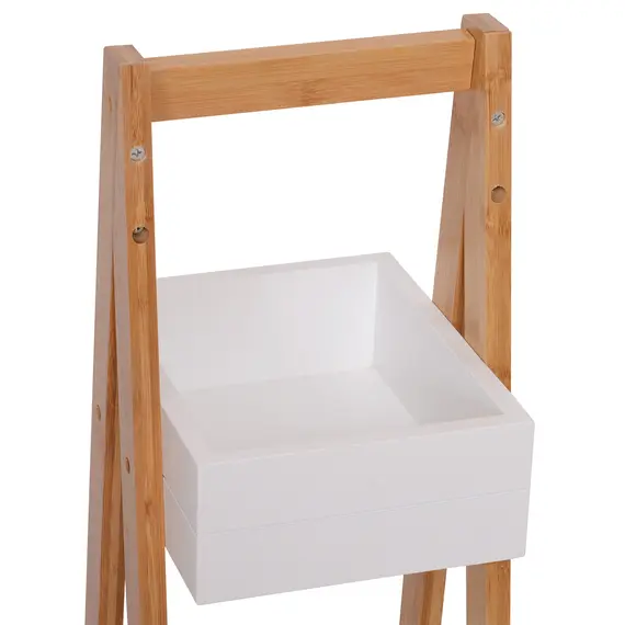 Buy 3 Tier Bathroom Shower Caddy Freestanding Rack Storage Unit Shelf Organiser, 5 image