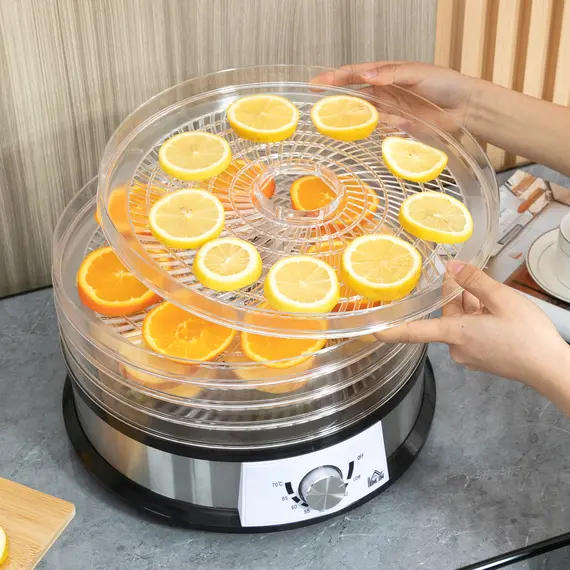 Buy 40-70„ƒ Five-Tray Food Dehydrator, 9 image