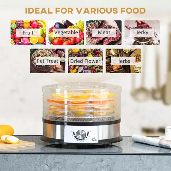 Buy 40-70„ƒ Five-Tray Food Dehydrator, 4 image