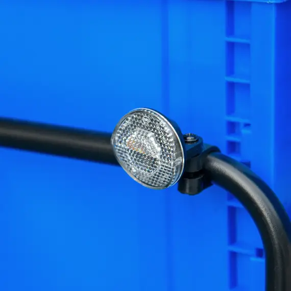 Buy 65L Steel Frame Bike Trailer Storage Box - Blue, 7 image