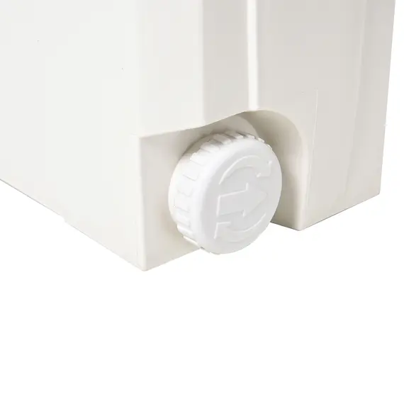 Buy 700W Sewerage Pump Macerator Toilet Waste Water Pump Sanitary Sink Basin with 4 Inlets, 9 image
