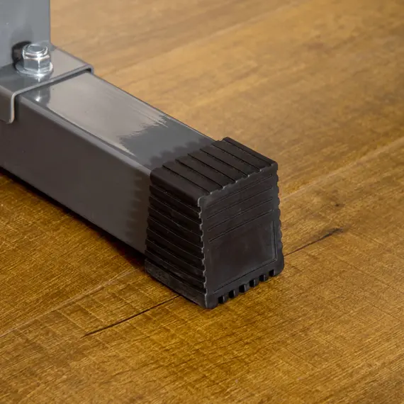 Buy Adjustable Weight Bench, Foldable Bench, with Barbell Rack, Grey, 8 image