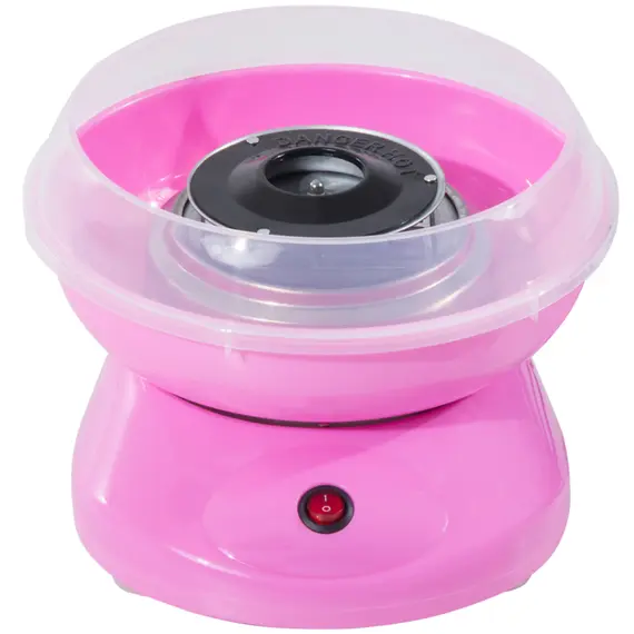 Buy Candy Floss Machine Electric Cotton Candy Maker Gadgetry 450W (Pink), 8 image