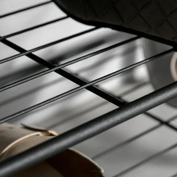 Buy Coat Rack Stand Industrial hallway Shoe Rack Removable Hooks Metal Wood Hangers Storage Cabinet Rustic Brown, 7 image