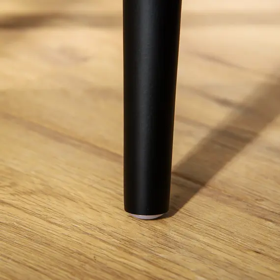 Buy Dressing Table Set with Mirror and Stool, Vanity Makeup Table with 3 Drawers and Open Shelves for Bedroom, Living Room, White, 9 image