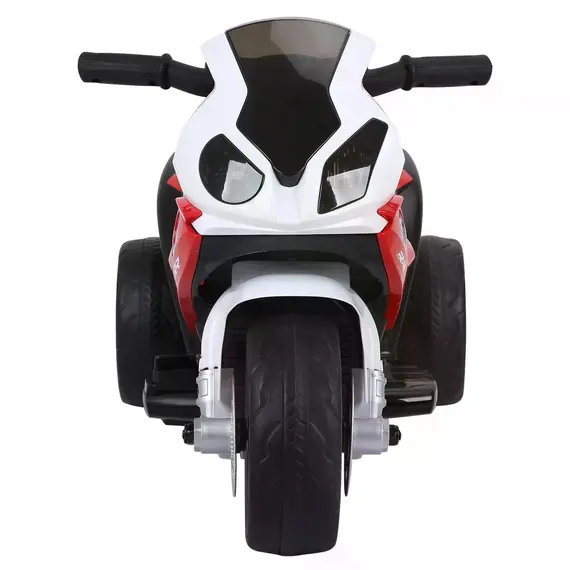 Buy Electric Motorbike for Kids Ride on BMW Motorbike W/Headlights and Music, 6 V-Red, 8 image