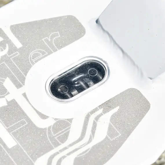 Buy Folding Kick Scooter, Adjustable Ride On Scooter with 200mm Big Wheels and Double Shock Absorption, Urban Scooter for 14+ Teens Adult- White, 9 image