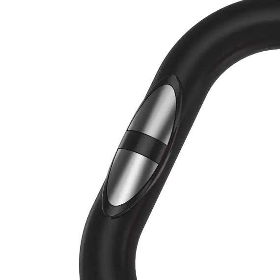 Buy Folding Exercise Bike, Fitness Bicycle Indoor Trainer, 8-Level Magnetic Resistance Adjustable, with LCD Monitor, Pulse Sensor, Pink, 9 image