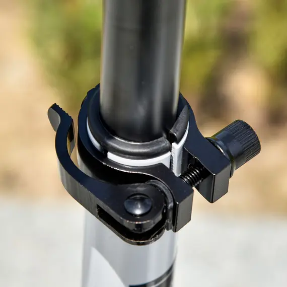 Buy Folding Kick Scooter, Adjustable Ride On Scooter with 200mm Big Wheels and Double Shock Absorption, Urban Scooter for 14+ Teens Adult- White, 8 image