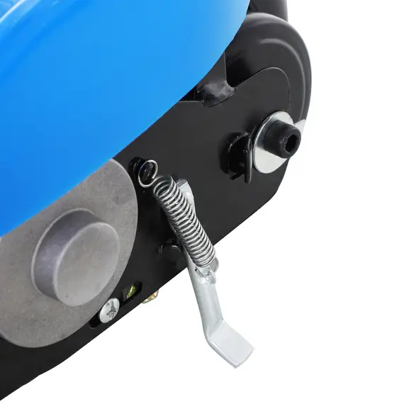 Buy Foldable Electric Scooter for Kids 12V 120W W/Brake Kickstand -Blue, Colour: Blue, 8 image