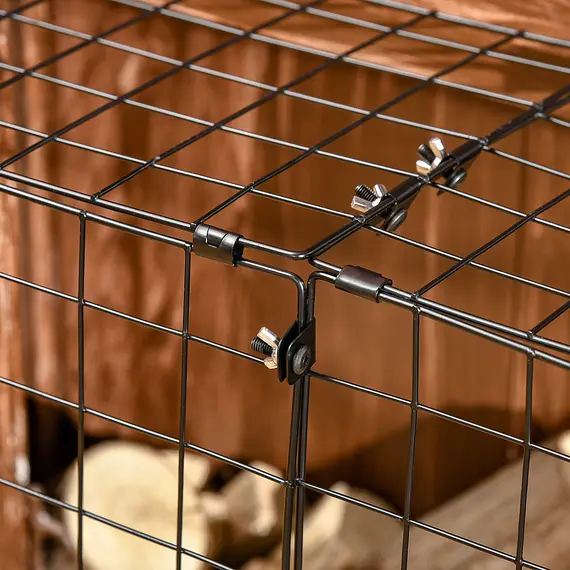 Buy Extendable Fire Guard Screen, Freestanding Fire Screen Spark Guard, Folding Fireplace Cover, Wire Mesh, 81.5-160cm, Black, 8 image