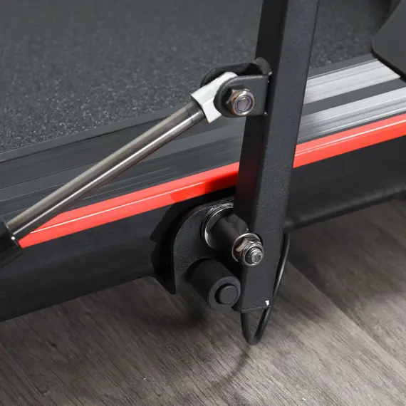 Buy Foldable Walking Machine Treadmill 1-6km/h with LED Display & Remote Control Exercise Fitness for Home Office, 9 image