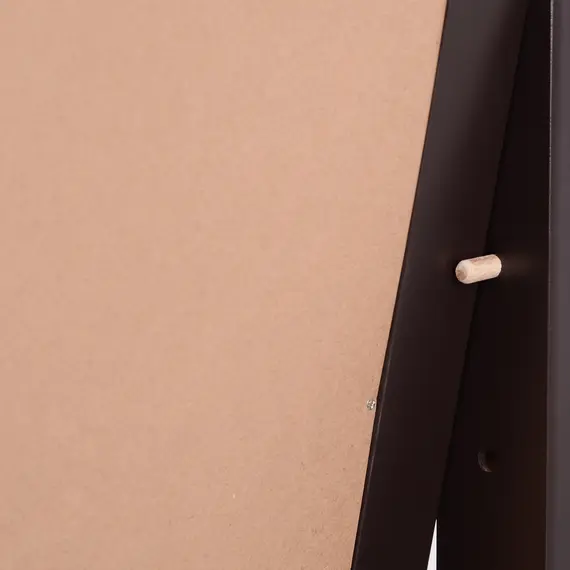 Buy Freestanding Dressing Mirror Bedroom Tall Adjustable Angle 148x47cm Brown, 8 image