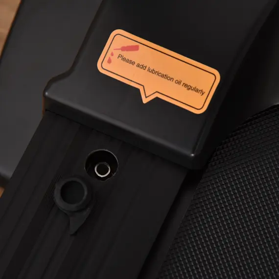 Buy Folding Treadmill, 2.0HP Incline Treadmill Running Machine, 12.8 km/h, with LED Display, Manual Incline, 12 Preset Programs, Drink & Phone Holder for Home Gym Fitness, 9 image