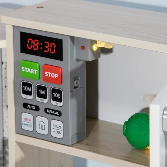 Buy Kids Kitchen Playset, with Accessories, Storage Space, 9 image