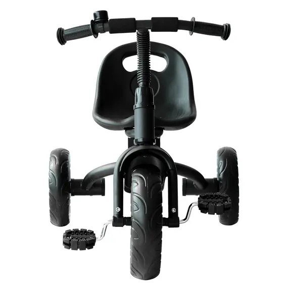 Buy Kids Trike Toddler Tricycle Children Ride on 3 Wheels Bike For 1.5 - 4 Years Black, 8 image