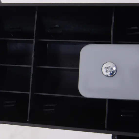 Buy Mini Exercise Bike, Portable Pedal Exerciser, Under Desk Bike with LCD Display for Legs and Arms Training, Silver Tone, 8 image