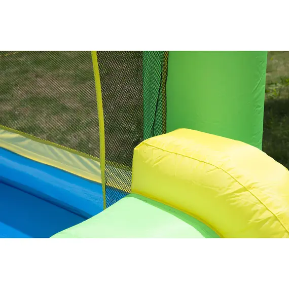 Buy Nylon Inflatable Bouncy Castle Multi-Colour, 9 image