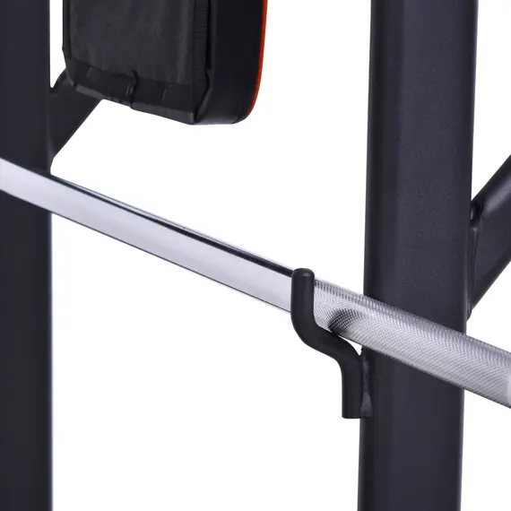 Buy Multifunction Power Tower Home Workout Dip Station w/ Sit-up Bench Push-up Bars and Tension Ropes Fitness Equipment Office Gym Training, 9 image