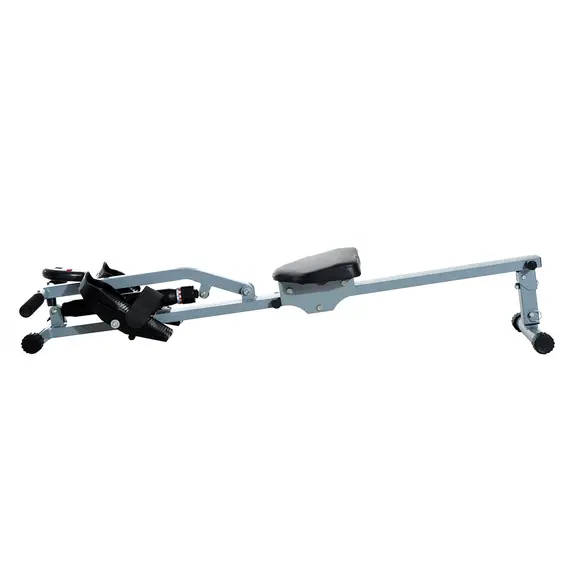 Buy Rowing Machine Cardio Rower Workout Fitness Body Tonner Home Gym Training, 7 image