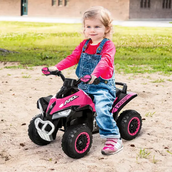 Buy Ride on Toy for Kids 4 Wheel Foot-to-Floor Sliding Walking Car Toy Motorcycle Baby Walker Toddler Toys for for 18-36 Months Boys and Girls, 2 image