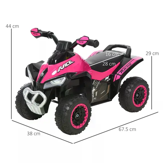 Buy Ride on Toy for Kids 4 Wheel Foot-to-Floor Sliding Walking Car Toy Motorcycle Baby Walker Toddler Toys for for 18-36 Months Boys and Girls, 3 image