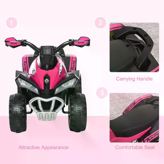 Buy Ride on Toy for Kids 4 Wheel Foot-to-Floor Sliding Walking Car Toy Motorcycle Baby Walker Toddler Toys for for 18-36 Months Boys and Girls, 7 image