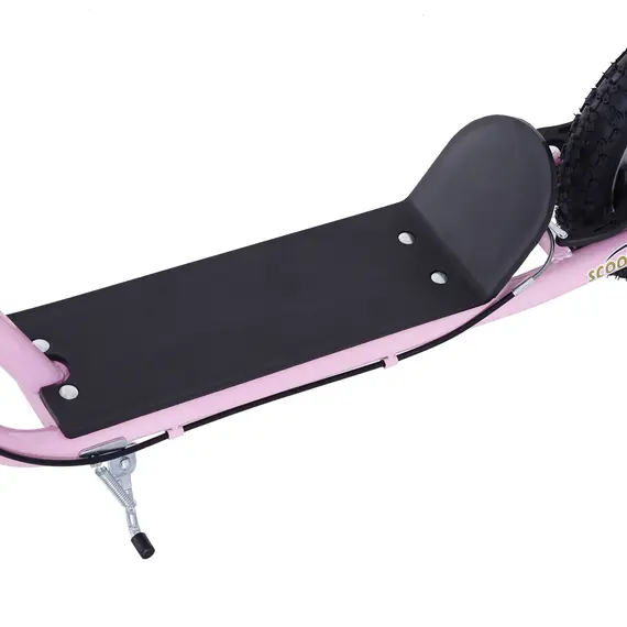 Buy Stunt Scooter, Kids Scooter with 16" Big Wheels, Adjustable Height, Dual Brakes, for Ages 5+ Years, Pink, 8 image