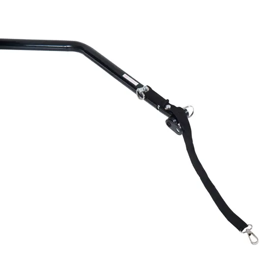 Buy Two-Wheel Bicycle Large Cargo Wagon Trailer Oxford Fabric, Folding Storage, & Removable Cover, Red&Black, 9 image