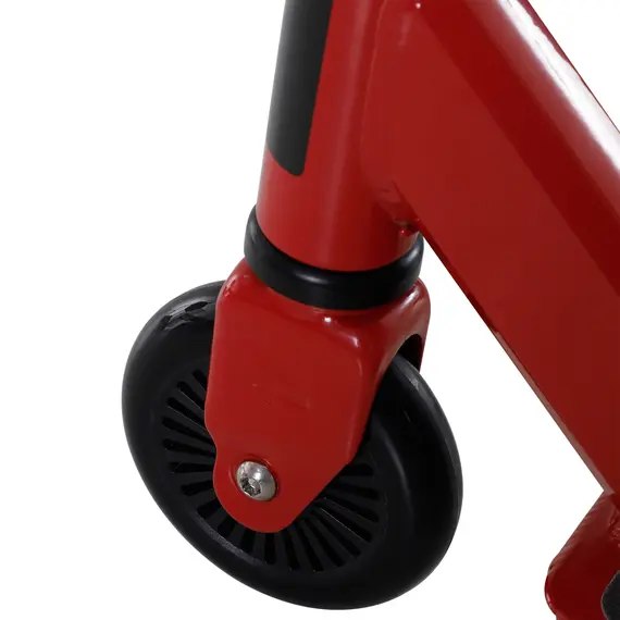 Buy Street Stunt Scooter Intermediate and Beginner Freestyle Tricks Scooters For 14+ Teens Adult w/ Rear Ï†10cm Wheel & Brake - Red, 9 image
