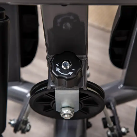 Buy Twister Stepper, Step Machine with Adjustable Resistance, LCD Screen - Grey, 9 image