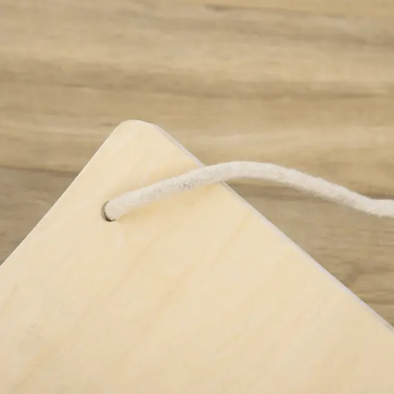 Buy Wood Wobble Board with Ropes, Balance Board for Full Body Workout, Multipurpose for Kids and Adults, 8 image