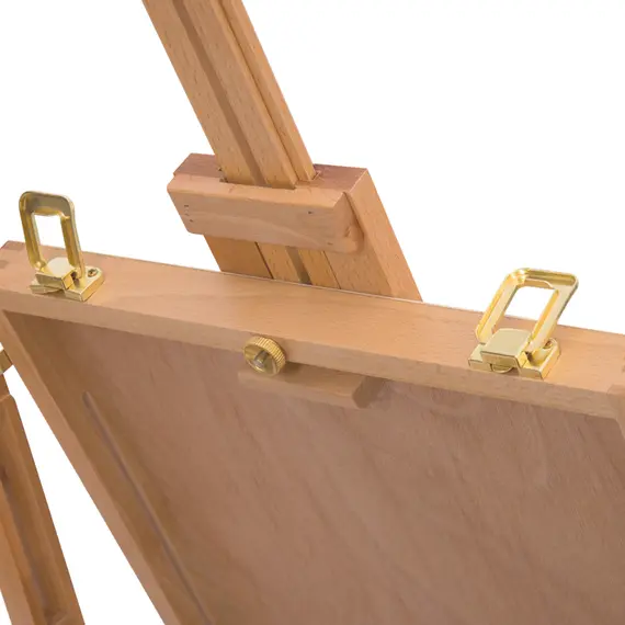 Buy Wooden Art Easel Tripod Sketch Artist Painters Craft Portable Folding Drawing Board Lightweight - Natural Wood, 8 image