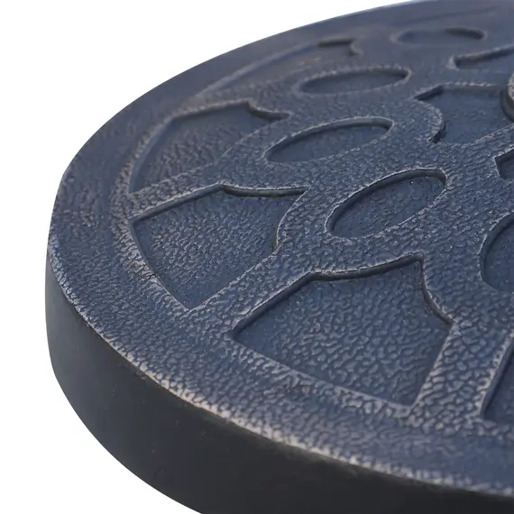 Buy 13kg Resin Umbrella Stand Holder, Garden Parasol Base for 38mm or 48mm Outdoor Umbrella Poles, Bronze Tone, 8 image