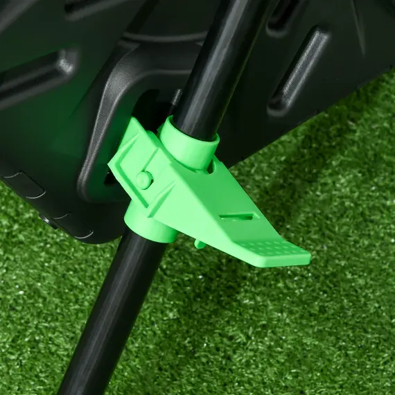 Buy 130L Double Chamber Composter - Black, 9 image